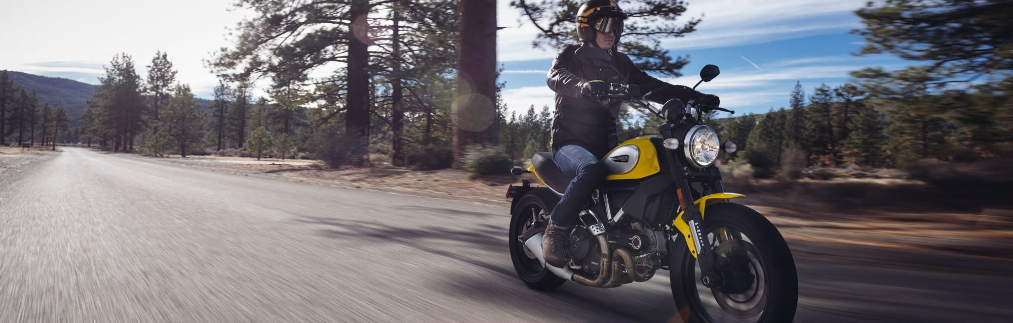 SCRAMBLER: libertà allo stato puro!