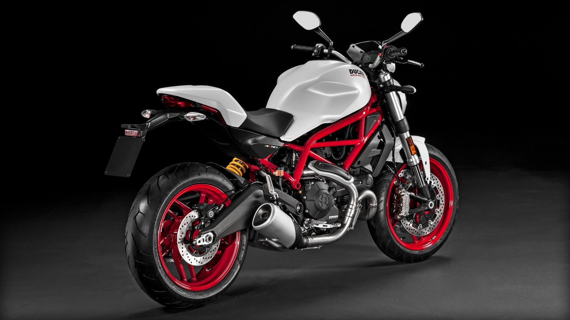 Monster 797 11 Gradi Concessionario Ufficiale Ducati Calabria